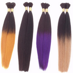 Colored Hair Extensions on Human Hair Extensions Vs  Synthetic Hair Extensions