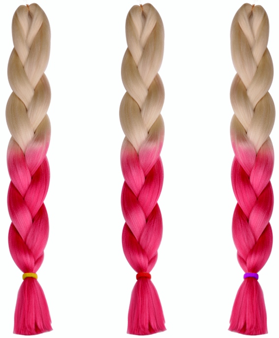 The Pink Hair Extensions Guide