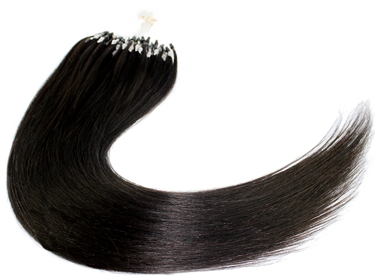 Micro Loop Human Hair Extensions Q A Straight Textures For Micro