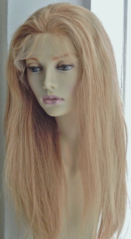 Lace Front Wigs 18 Straight Strawberry Blonde Bella Look
