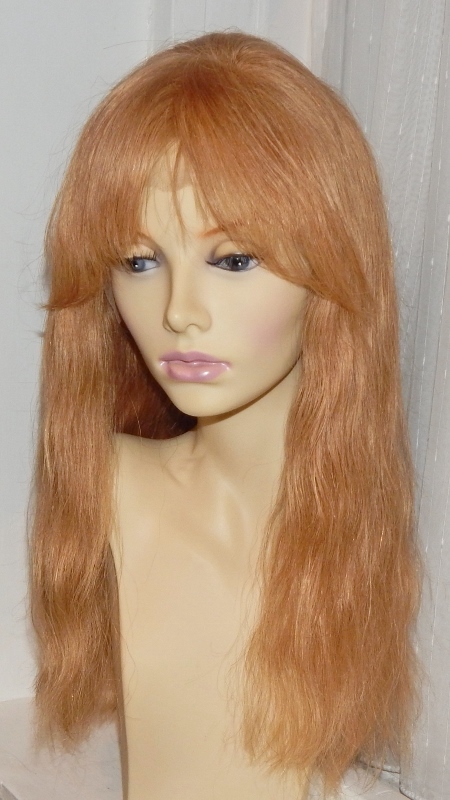 Strawberry Blonde Lace Front Wig