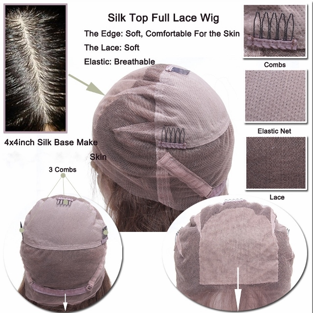 hans Duke strøm Silk Base Lace Front Wigs - The Guide to hidden knots in a silk top