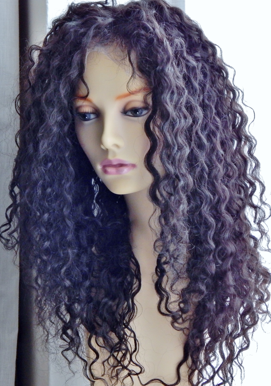 Lace Front Wigs DW 20 Deep Wave, The Della Look