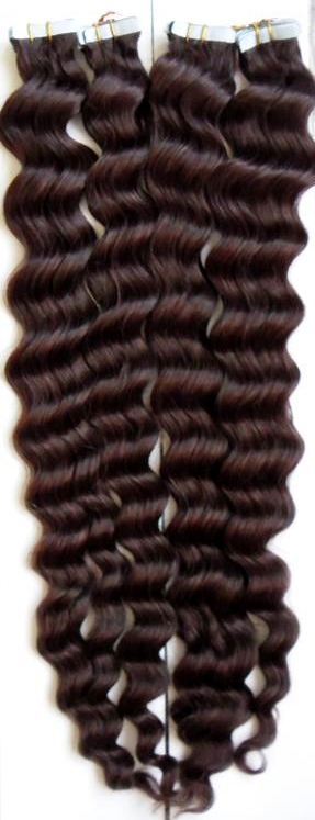 Deep Wave Tape-In Hair Extensions