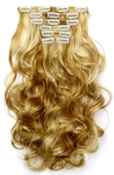 Clip Hair Extensions Q&A Curly textures for clip-in hair extensions