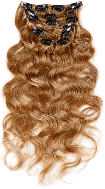 Wavy Clip Hair Extensions: Loose and Water Wave textures