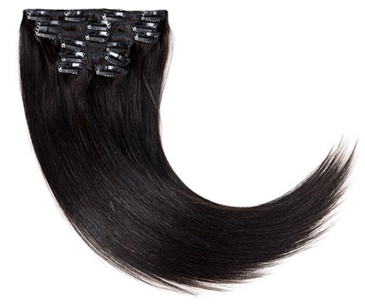 Relaxed Clip Hair Extensions