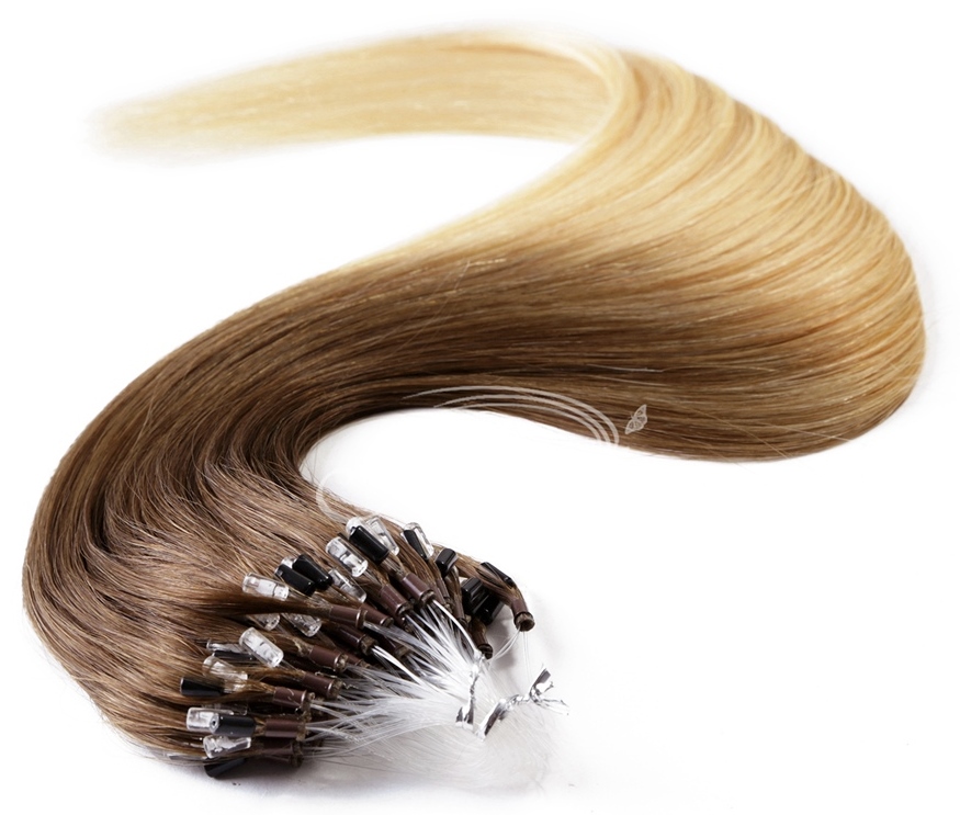 micro bead human hair extensions