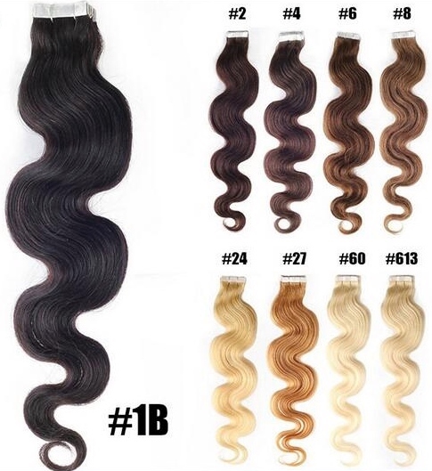 Human hair extensions textures deals