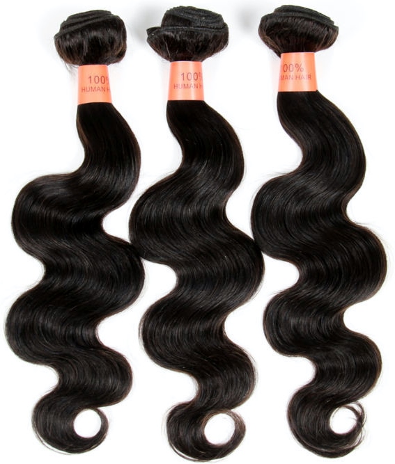 Black Body Wave bundles Black Women Hair Extensions Human Hair Weave H –  promboutiqueonline