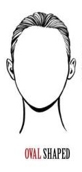 Oval wigs by face shape