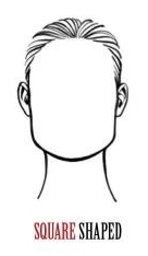 Square shaped face - wigs by face shape