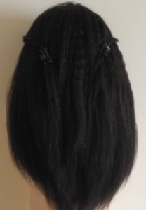 Afro Kinky Straight Full Lace Wigs
