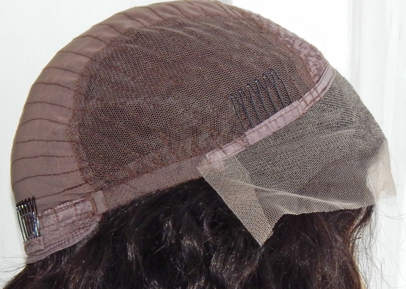 Lace front store cap