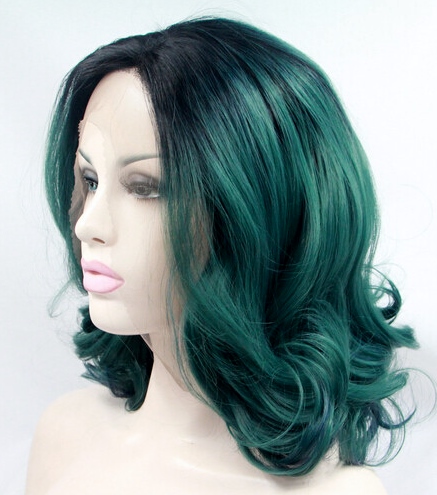 Green Lace Front Wigs Find out about the best shades and lengths