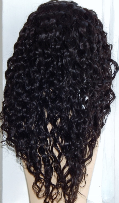 Water wave shop lace front wig