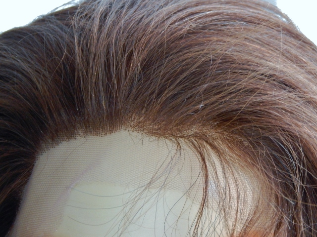 Yolanda - 18" Yaki-Straight, Full Lace Wig Hairline Yolanda - 18" Yaki-Straight, Full Lace Wig Hairline