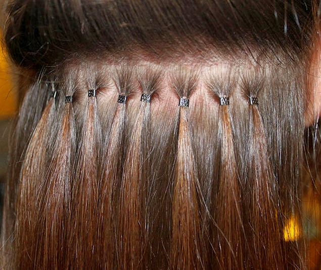 Hair Extension Pulling Hook and Loop for I-Tip Extensions