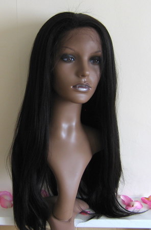 Full lace wig yaki hotsell